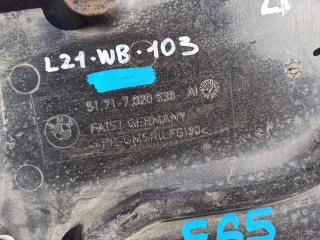 защита днища BMW X5 E53 2002, 4.6 л., бензин, АКПП, внедорожник 5 дв., 7020538