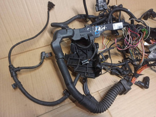 проводка двигателя BMW 3 серия E90/E91/E92/E93 [рестайлинг] 2008, 2.0 л., N47 D20 A, дизель, 7802147, 7802150