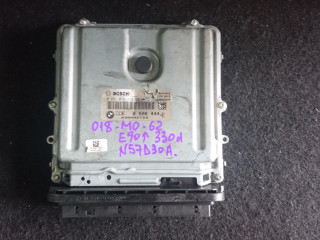 блок управления двигателем BMW 3 серия E90/E91 [рестайлинг] 2009, 3.0 л., N57 D30 A, дизель, АКПП, седан, 8506444, 0281016119