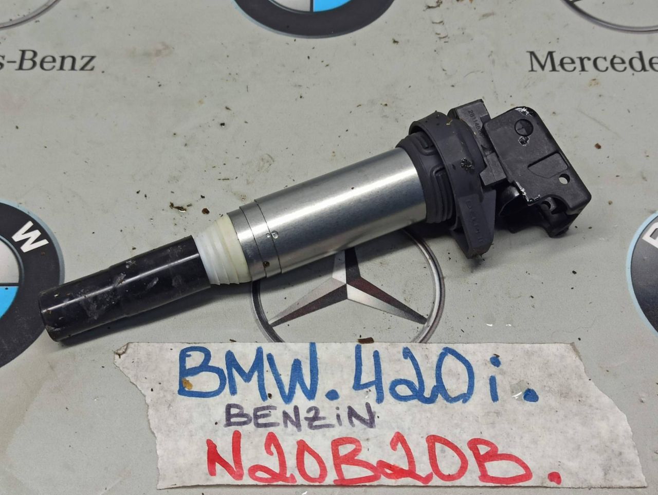 катушка зажигания BMW 4 серия F32/F33 2014, 2.0 л., бензин, 8616153 - фото №1