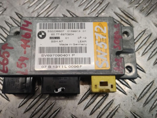 блок AirBag BMW 7 серия E65/E66/E67 [рестайлинг] 2007, 4.4 л., дизель, АКПП, седан, 65776970904, 6970904