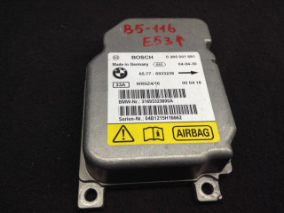 блок AirBag BMW X5 E53 [рестайлинг] 2005, 4.8 л., N62 B48 A, бензин, АКПП, внедорожник 5 дв., 6933238