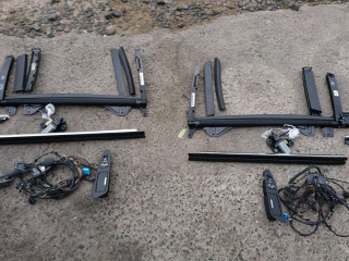 шторка двери BMW 7 серия F01/F02 2010, 4.4 л., N63 B44 A, бензин, АКПП, седан