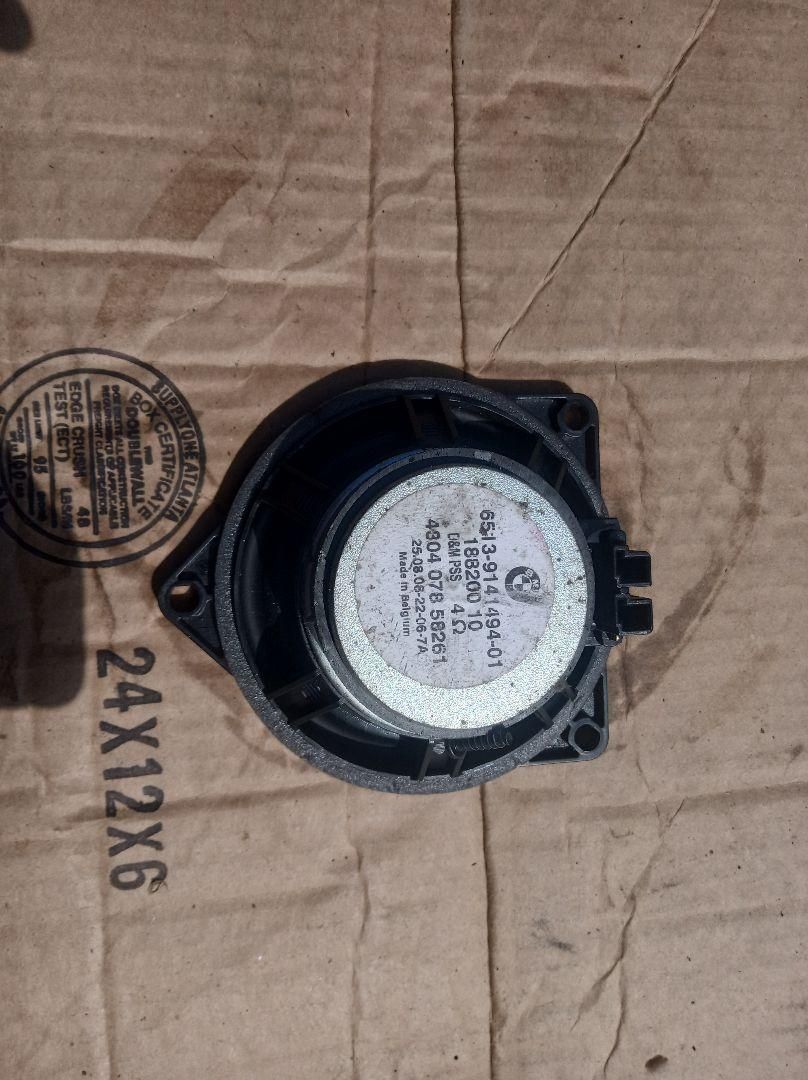 динамик двери BMW X5 E70 2008, 3.0 л., дизель, АКПП, внедорожник 5 дв., 9141494 - фото №1