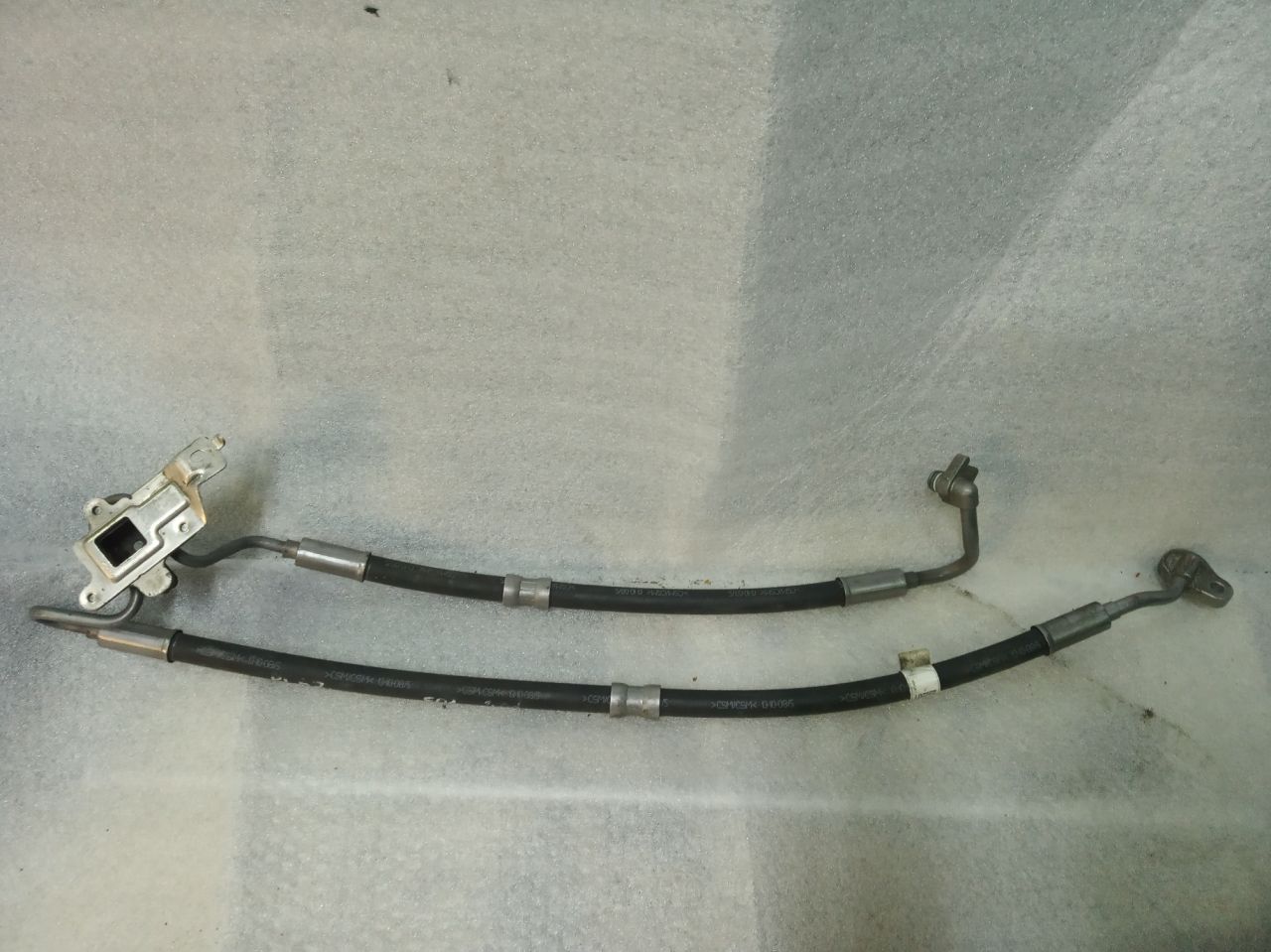 трубка гидроусилителя BMW 7 серия F01/F02 2010, 6790635 - фото №1