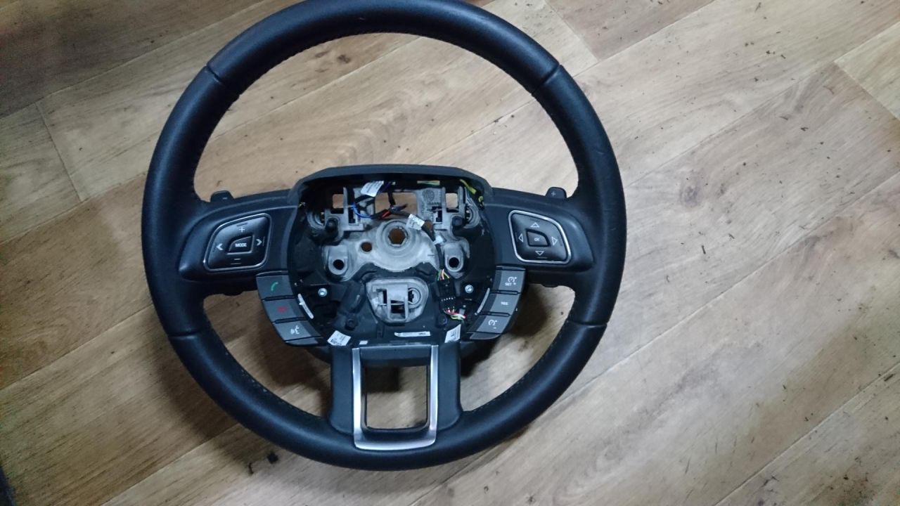 руль Land Rover Range Rover Evoque L538 2013, 2.2 л., 224DT, дизель, АКПП, внедорожник 5 дв., BJ32-3F563-RE, 307205799W41-AF - фото №1