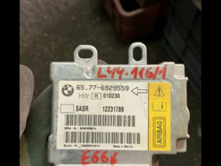 блок AirBag BMW 7 серия E65/E66/E67 2003, 4.4 л., бензин, АКПП, седан, 6929559, 65776929559
