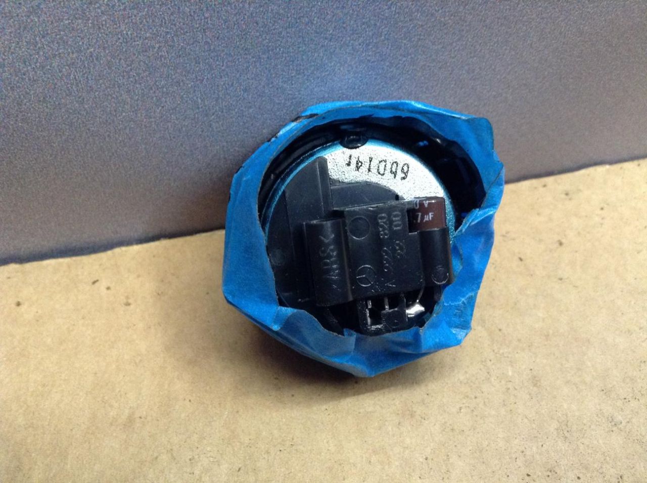 динамик высокочастотный (пищалка) Mercedes-Benz S-Класс W222/C217/A217 2015, 3.0 л., OM 642.861, дизель, АКПП, седан, A2228202200 - фото №1