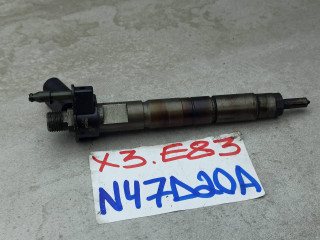 форсунка BMW X3 E83 [рестайлинг] 2009, 2.0 л., N47 D20 A, дизель, 7797877