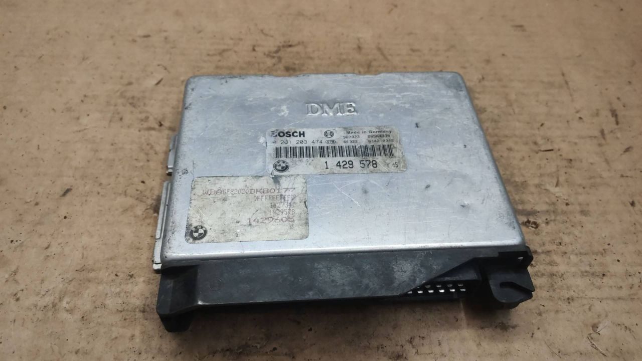 блок управления двигателем BMW 7 серия E38 1996, 4.0 л., бензин, 1429578 - фото №1