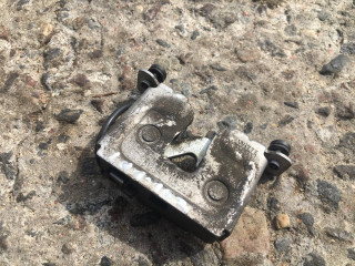 замок капота BMW 5 серия E60/E61 2007, 4.8 л., N62 B48 A, бензин, АКПП, универсал, 7115229