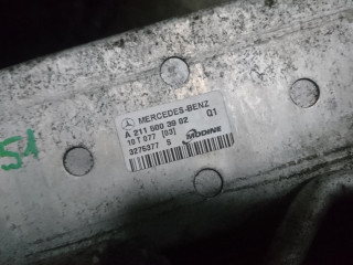 интеркулер Mercedes-Benz CLS-Класс C219 2007, 3.0 л., OM 642.920, дизель, АКПП, купе, A2115003902, 3275377S