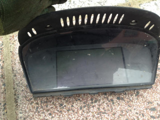 монитор мультимедиа BMW 5 серия E60/E61 2004, 2.5 л., бензин, АКПП, седан, 6957342, 6970344