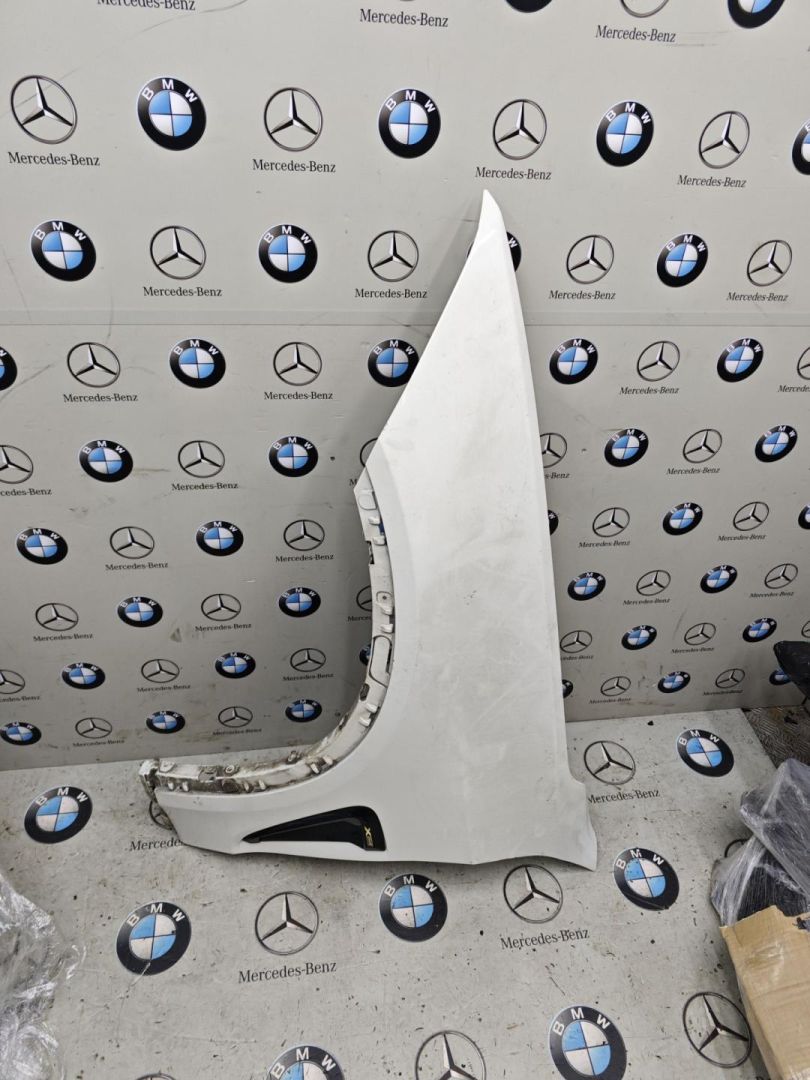крыло переднее левое BMW X5 F15 2015, 3.0 л., дизель - фото №1