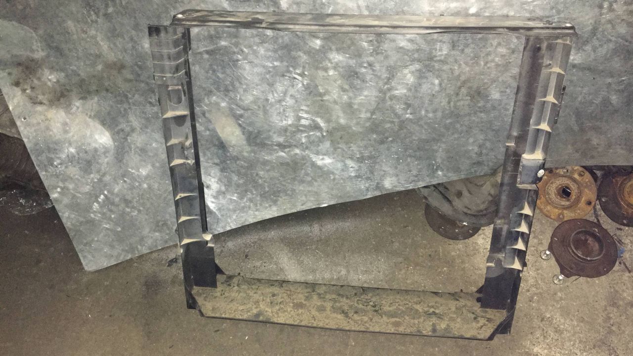 кассета радиаторов BMW X5 E70 2008, 4.8 л., N62 B48 B, бензин, АКПП, белый, внедорожник 5 дв., 4560596 - фото №1