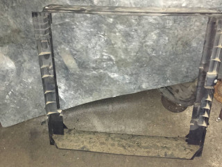 кассета радиаторов BMW X5 E70 2008, 4.8 л., N62 B48 B, бензин, АКПП, белый, внедорожник 5 дв., 4560596