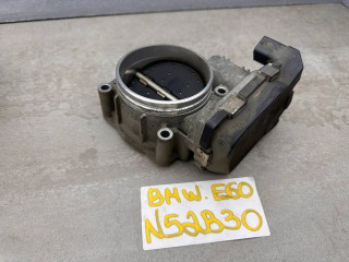 заслонка дроссельная BMW 5 серия E60/E61 2007, 3.0 л., N52 B30 AE, бензин, 7556118