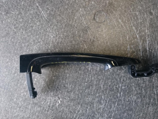 ручка наружная задняя левая BMW X3 F25 2013, 2.0 л., N47 D20 C, дизель, АКПП, черный, внедорожник 5 дв.