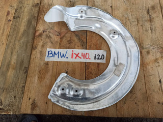 защитный кожух тормозного механизма BMW iX I20 2022, электро, полный привод, правый руль, 6893280