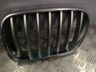 заглушка (решетка) в бампер BMW X3 F25 2013, 2.0 л., N47 D20 C, дизель, АКПП, черный, внедорожник 5 дв.