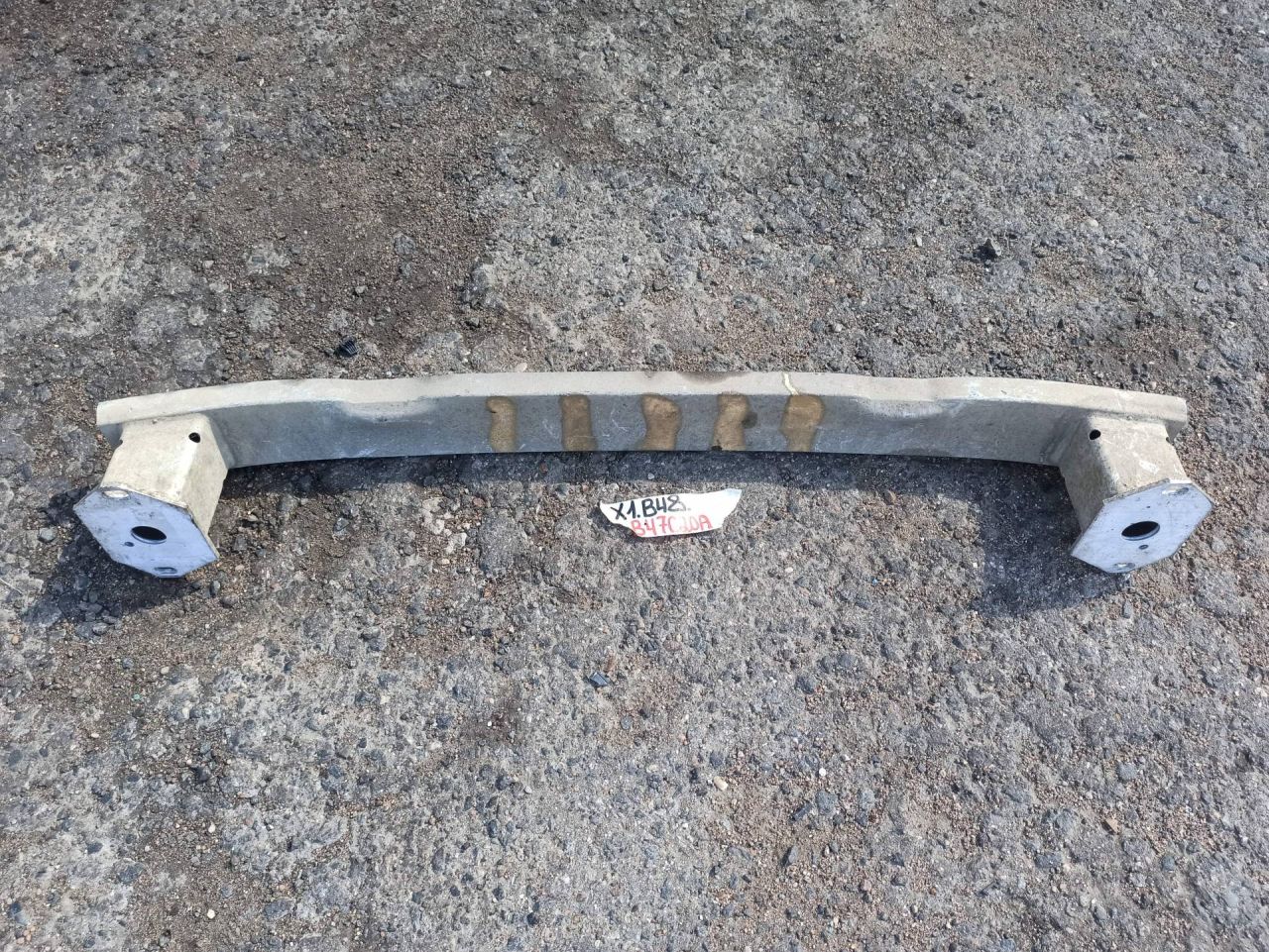 усилитель бампера заднего BMW X1 F48 2017, 1.8 л., дизель, АКПП, 475, полный привод - фото №1