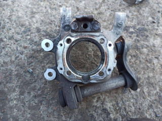 кулак задний правый BMW 7 серия E65/E66/E67 [рестайлинг] 2006, белый, 6775078