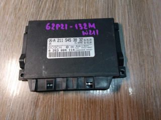 блок управления парктрониками Mercedes-Benz E-Класс W211/S211 2004, 3.2 л., OM 648.961, дизель, АКПП, универсал, A2115453832, 0263004114