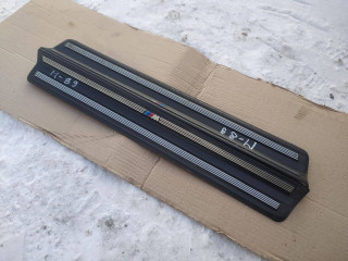 Накладка на порог внутренняя (комплект) BMW 3 серия E46 [рестайлинг] 2004, 2.5 л., бензин, АКПП, седан, 7891985, 7891986