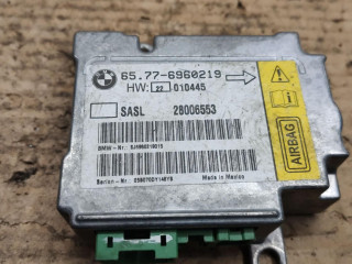 блок AirBag BMW 7 серия E65/E66/E67 [рестайлинг] 2005, 6960219