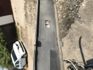 молдинг переднего бампера BMW 7 серия E65/E66/E67 2001, 3.0 л., АКПП, седан