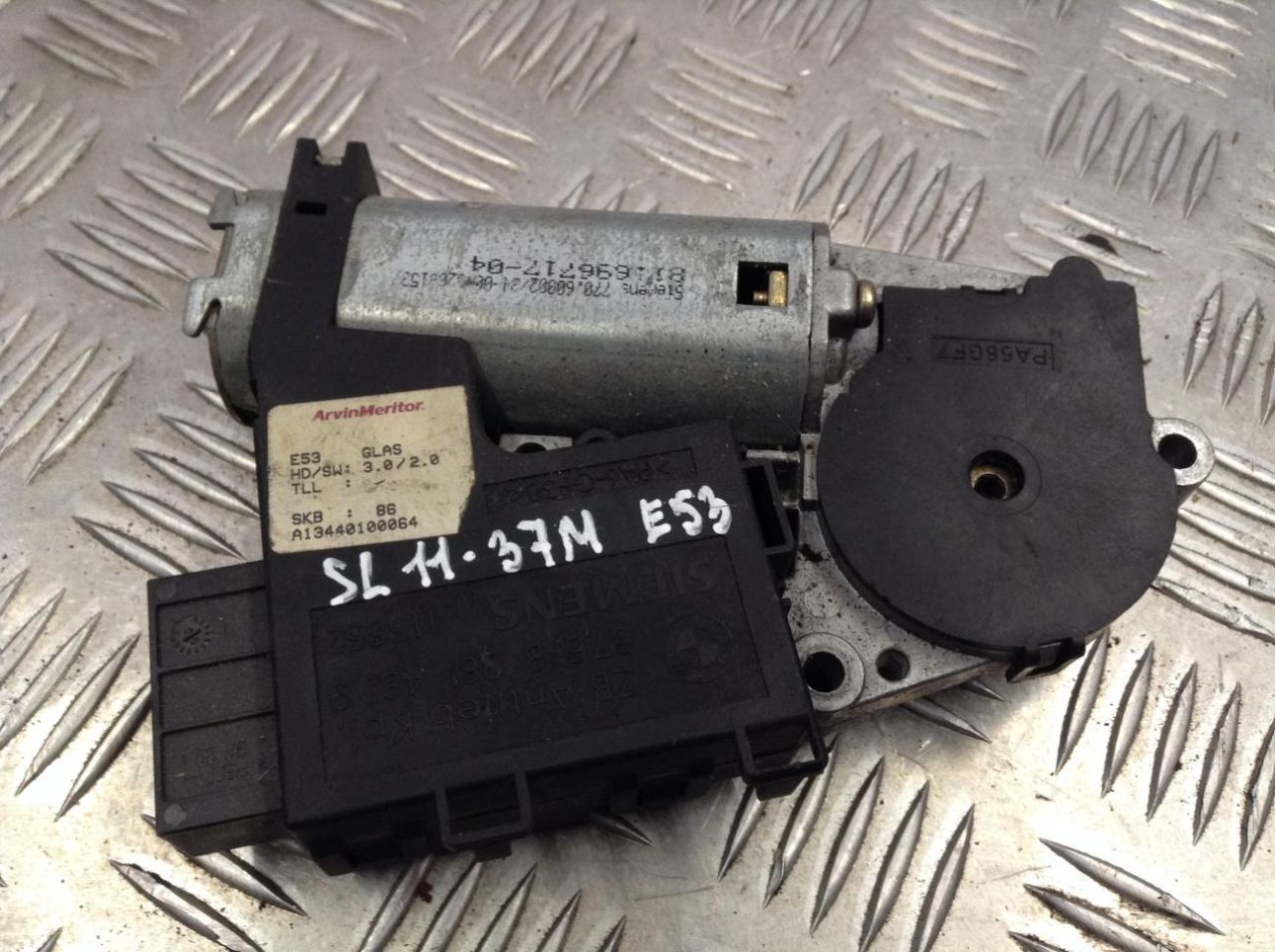 двигатель электролюка BMW X5 E53 2003, 4.4 л., АКПП, внедорожник 5 дв. - фото №1