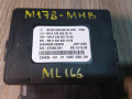 блок управления ручником Mercedes-Benz M-Класс W166 2015, 3.0 л., OM 642.826, дизель, АКПП, cthsq, внедорожник 5 дв., A2469003014 - фото №2