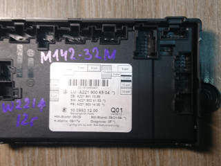 модуль управления двери Mercedes-Benz S-Класс W221 [рестайлинг] 2012, 3.0 л., OM 642.862, дизель, АКПП, серебристый, седан, A2219006504, 1009931200