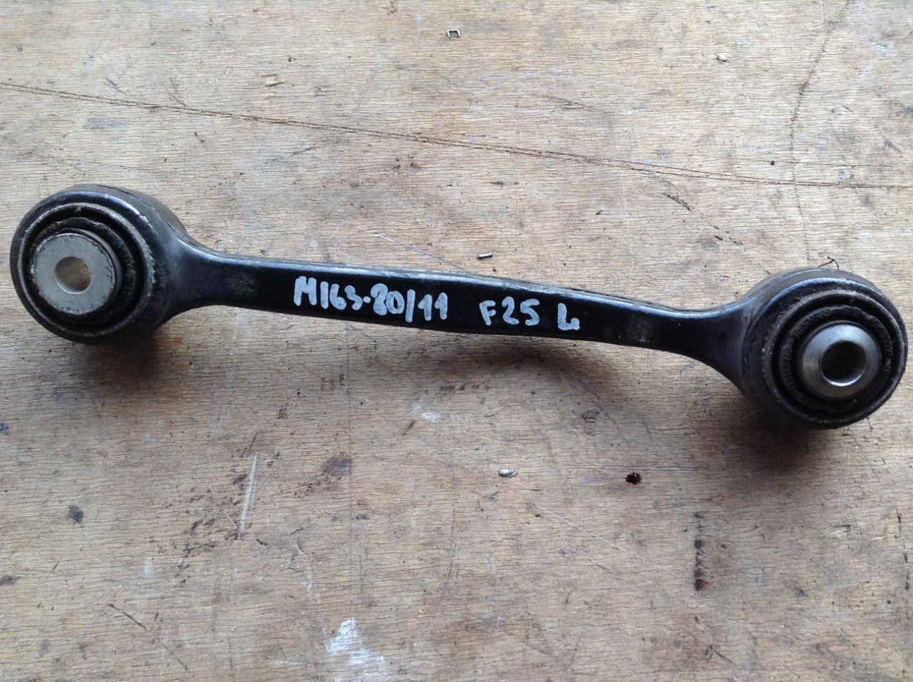 рычаг задний развальный BMW X3 F25 2013, 2.0 л., N47 D20 C, дизель, АКПП, белый, внедорожник 5 дв., 6786991 - фото №1