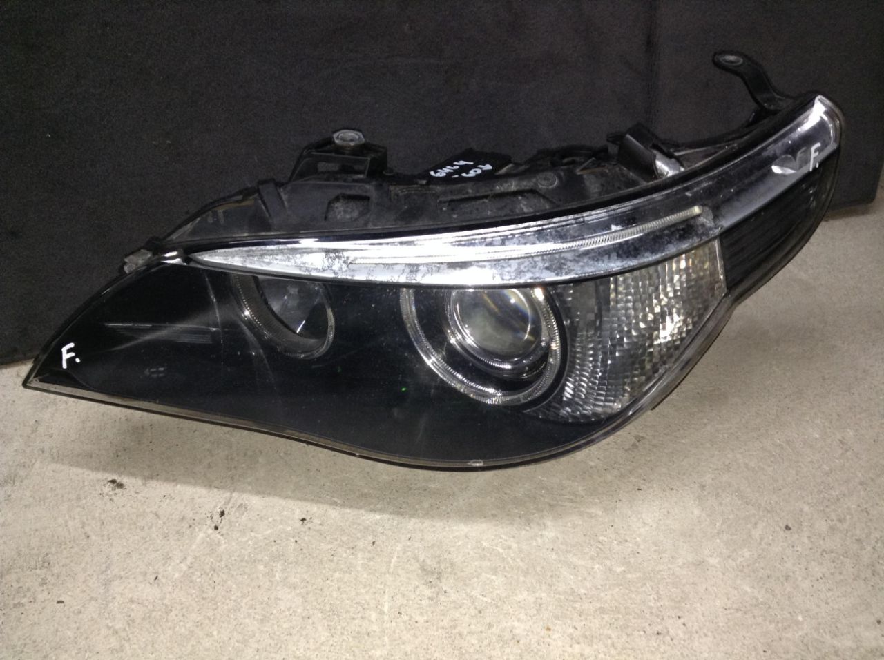 блок управления адаптива (Adaptive Light) BMW 5 серия E60/E61 2005, 3.0 л., дизель, АКПП, синий, седан, 6934836 - фото №1