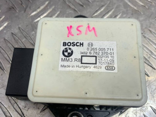 датчик ускорения BMW X5 M E70 2010, 4.4 л., S63 B44 A, бензин, правый руль, 34526782370, 6782370, 0265005711
