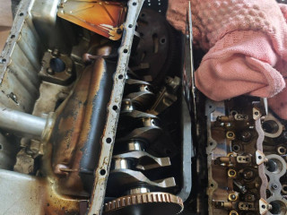 коленвал BMW X3 E83 [рестайлинг] 2007, 3.0 л., N52 B30, бензин