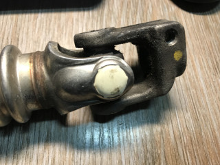 рулевой карданчик BMW 5 серия E60/E61 [рестайлинг] 2009, 3.0 л., дизель, АКПП, универсал, правый руль