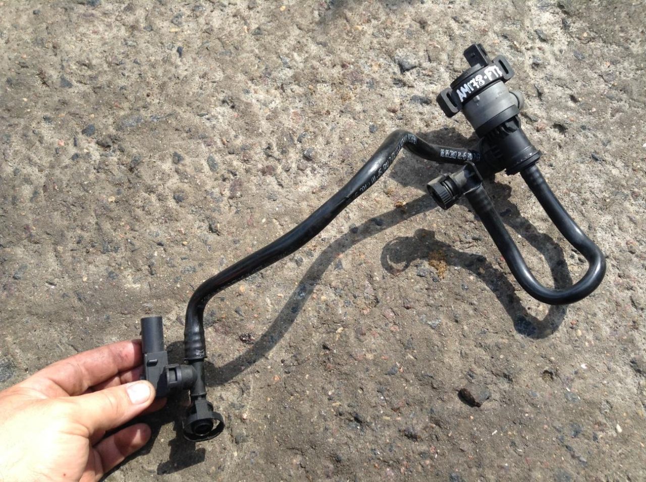 электромагнитный клапан BMW X3 F25 2013, 2.0 л., N20 B20 A, бензин, АКПП, внедорожник 5 дв., 7636144 - фото №1