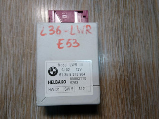 блок регулировки угла наклона фар BMW X5 E53 2003, 4.6 л., бензин, АКПП, внедорожник 5 дв., 61358375964