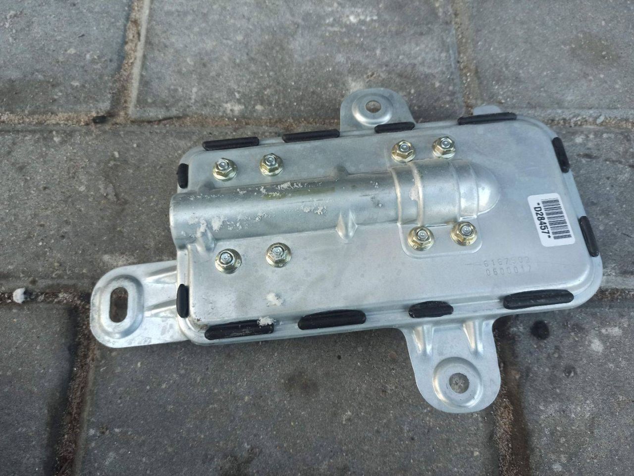 подушка безопасности дверная BMW 3 серия E46 2001, 7055130 - фото №1