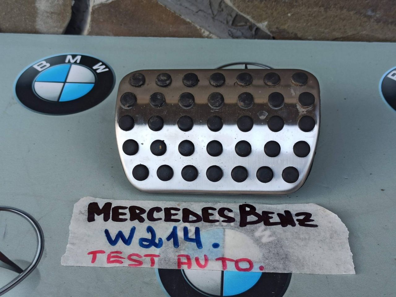 накладка на педаль Mercedes-Benz E-Класс W214 2025, 2.0 л., дизель, A1702900182 - фото №1