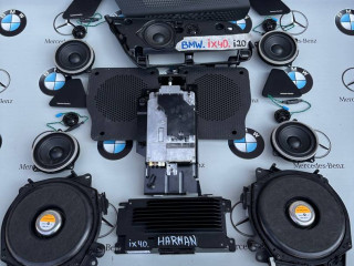 комплект акустики BMW iX I20 2022, электро, полный привод, правый руль, 5A4EEC3, 5A55AD9, 5A7DD93