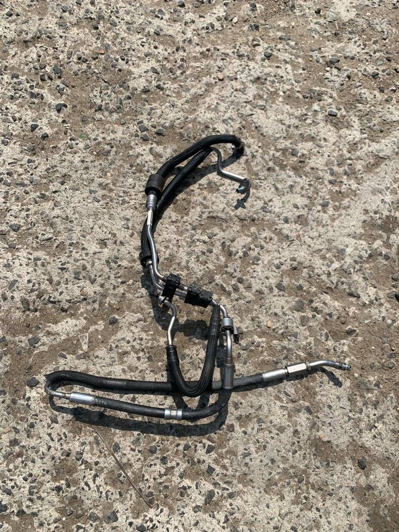 трубка гидроусилителя Mercedes-Benz M-Класс W166 2012, 2.1 л., OM 651.960, дизель, АКПП, мокрый асфальт, внедорожник 5 дв., A1644601680 - фото №1