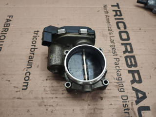 заслонка дроссельная BMW 5 серия E60/E61 2007, 3.0 л., N52 B30, бензин, 7556118