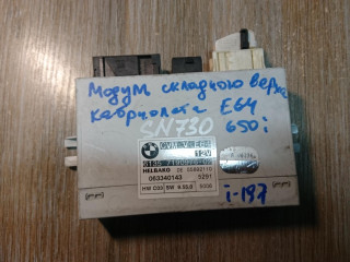 блок управления крышей / люком BMW 6 серия E63/E64 2007, 4.8 л., N62 B48 B, бензин, АКПП, кабриолет, 61357190976