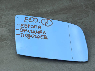 стекло зеркала наружного правого BMW 5 серия E60/E61 2006