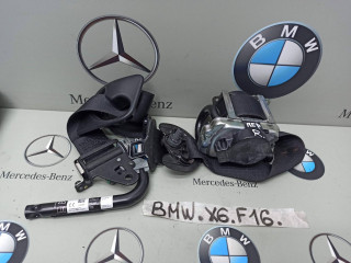 ремень безопасности BMW X6 F16 2016, 3.0 л., бензин, правый руль, 6246402