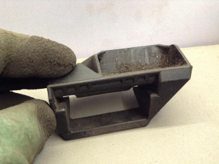 кронштейн радиатора BMW 7 серия E65/E66/E67 [рестайлинг] 2005, 3.0 л., дизель, АКПП, седан, правый руль, 75080166