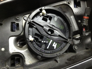 электромоторчик зеркала наружнего BMW 5 серия E60/E61 2006, 3.0 л., N52 B30 A, бензин, АКПП, седан